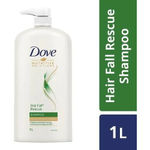 Buy Dove Hair Fall Rescue Shampoo, 1 ltr - Purplle