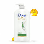 Buy Dove Hair Fall Rescue Shampoo, 1 ltr - Purplle