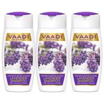 Buy Vaadi Herbals Lavender Intensive Repair Shampoo with Rosemary Extract (110 ml x 3) - Purplle