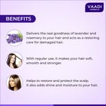 Buy Vaadi Herbals Lavender Intensive Repair Shampoo with Rosemary Extract (110 ml x 3) - Purplle