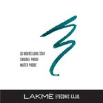 Buy Lakme Eyeconic Kajal - Turquoise (0.35 gm) - Purplle