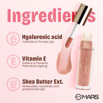 Buy MARS Candylicious Sheer Lip Gloss for Women | Hydrating & High Shine | Lightweight | Non-Sticky | Enriched with Vitamin-E, Hyaluronic Acid & Avocado Ester (4 ml) (04-CANDY FLOSS) - Purplle