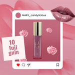 Buy MARS Candylicious Sheer Lip Gloss for Women | Hydrating & High Shine | Lightweight | Non-Sticky | Enriched with Vitamin-E, Hyaluronic Acid & Avocado Ester (4 ml) (10-FUJI GUM) - Purplle