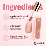 Buy MARS Candylicious Sheer Lip Gloss for Women | Hydrating & High Shine | Lightweight | Non-Sticky | Enriched with Vitamin-E, Hyaluronic Acid & Avocado Ester (4 ml) (11-TOFFEE TWIRL) - Purplle