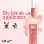 Buy MARS Candylicious Sheer Lip Gloss for Women | Hydrating & High Shine | Lightweight | Non-Sticky | Enriched with Vitamin-E, Hyaluronic Acid & Avocado Ester (4 ml) (11-TOFFEE TWIRL) - Purplle