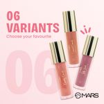 Buy MARS Candylicious Sheer Lip Gloss for Women | Hydrating & High Shine | Lightweight | Non-Sticky | Enriched with Vitamin-E, Hyaluronic Acid & Avocado Ester (4 ml) (11-TOFFEE TWIRL) - Purplle