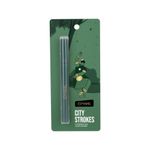 Buy MARS City Stroke Charming Eyes Liquid Eyeliner | Long-lasting | Smudge Proof Eye Liner | Felt Tip for Precise Application | Quick Drying Formula (1 ml) (02-Green) - Purplle