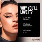 Buy MARS City Stroke Charming Eyes Liquid Eyeliner | Long-lasting | Smudge Proof Eye Liner | Felt Tip for Precise Application | Quick Drying Formula (1 ml) (02-Green) - Purplle