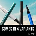 Buy MARS City Stroke Charming Eyes Liquid Eyeliner | Long-lasting | Smudge Proof Eye Liner | Felt Tip for Precise Application | Quick Drying Formula (1 ml) (02-Green) - Purplle