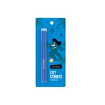 Buy MARS City Stroke Charming Eyes Liquid Eyeliner | Long-lasting | Smudge Proof Eye Liner | Felt Tip for Precise Application | Quick Drying Formula (1 ml) (03-Blue) - Purplle