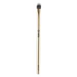 Buy MARS Artist's Arsenal Professional Flat Crease Brush For Eye makeup | Feather Soft Bristles | Multi-Purpose For Eyes | Precise Synthetic Bristles | Luxe Design Brush (Golden) 1 Pc - Purplle