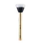 Buy MARS Artist's Arsenal Professional Stippling Brush For Face makeup | Feather Soft Bristle | Flat Surfaced Air Brush | Precise Synthetic Bristles | Luxe Design Makeup Brush (Golden) 1 Pc - Purplle