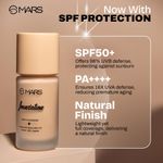 Buy MARS High Coverage Liquid Foundation | Blemish Free & Blendable Foundation for Makeup (40 ml) (SHADE-08) - Purplle
