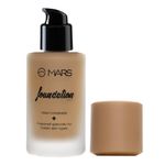 Buy MARS High Coverage Liquid Foundation | Blemish Free & Blendable Foundation for Makeup (40 ml) (SHADE-08) - Purplle