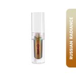 Buy MARS Northern Lights Liquid Eyeshadow With Dual-Tone Chrome Effect | Liquid Shimmer | One Swipe Pigmentation | Smudge Proof | Light Weight Formula (1.8 ml) (02-Russian Radiance) - Purplle