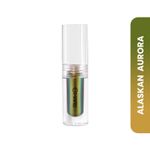 Buy MARS Northern Lights Liquid Eyeshadow With Dual-Tone Chrome Effect | Liquid Shimmer | One Swipe Pigmentation | Smudge Proof | Light Weight Formula (1.8 ml) (03-Alaskan Aurora) - Purplle
