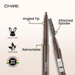 Buy MARS OH Brow Eyebrow Pencil - Brown | 0.1 gm - Purplle