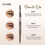 Buy MARS OH Brow Eyebrow Pencil - Brown | 0.1 gm - Purplle