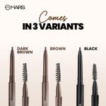 Buy MARS OH Brow Eyebrow Pencil - Brown | 0.1 gm - Purplle