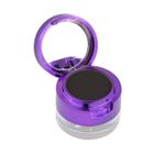 Buy MARS Eyelove Multi Pods Gel Eyeliner & Eyebrow Powder With Dual Ended Brush | Smudge Proof & Water Proof | Long Lasting | Rich Pigmentation | Inbuilt Mirror for Touch-up (3.5 gm) (Black) - Purplle
