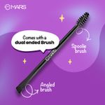 Buy MARS Eyelove Multi Pods Gel Eyeliner & Eyebrow Powder With Dual Ended Brush | Smudge Proof & Water Proof | Long Lasting | Rich Pigmentation | Inbuilt Mirror for Touch-up (3.5 gm) (Black) - Purplle