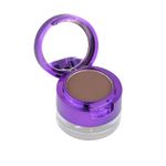 Buy MARS Eyelove Multi Pods Gel Eyeliner & Eyebrow Powder With Dual Ended Brush | Smudge Proof & Water Proof | Long Lasting | Rich Pigmentation | Inbuilt Mirror for Touch-up (3.5 gm) (Brown) - Purplle