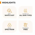 Buy DERMATOUCH Multivitamin SPF 50 PA+++ Sunscreen Gel | UVA-UVB Protection |Zero White Cast | Unisex | 30 gms - Purplle