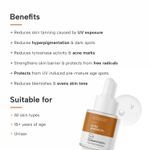 Buy DERMATOUCH Alpha Arbutin 2% Serum | Best For Pigmentation & Dark Spots Reduction | Suitable To All Skin Types | For Both Men & Women | 18 ml - Purplle