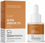 Buy DERMATOUCH Alpha Arbutin 2% Serum | Best For Pigmentation & Dark Spots Reduction | Suitable To All Skin Types | For Both Men & Women | 18 ml - Purplle