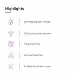 Buy DERMATOUCH Hyaluronic Acid 2% Serum | For intense Hydration, Glowing Skin | Specially for Dry Skin | For both Men & Women | 18 ml - Purplle