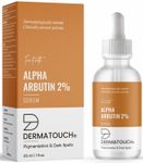 Buy DERMATOUCH Alpha Arbutin 2% Serum | Best For Pigmentation & Dark Spots Reduction | Suitable To All Skin Types | For Both Men & Women | 30 ml - Purplle