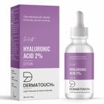 Buy DERMATOUCH Hyaluronic Acid 2% Serum | For intense Hydration, Glowing Skin | Specially for Dry Skin | For both Men & Women | 30 ml - Purplle