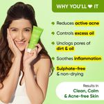 Buy Dot & Key CICA Acne Control Skin Care Combo - Moisturizer & Face Wash 160 gms - Purplle