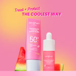 Buy Dot & Key Watermelon Skin Care Combo - Sunscreen & Face Serum - 70 gms - Purplle