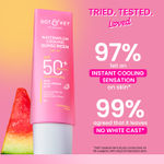 Buy Dot & Key Watermelon Skin Care Combo - Sunscreen & Face Serum - 70 gms - Purplle