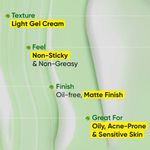 Buy Dot & Key CICA Acne Control & Sun Protect Skin Care Combo - Moisturizer & Sunscreen 110 gms - Purplle