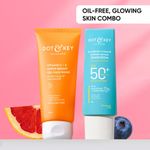 Buy Dot & Key Skin Care Combo with Vitamin C Face Wash & Barrier Repair Sunscreen - 150 gm - Purplle