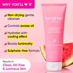 Buy Dot & Key Skin Care Combo with Watermelon Face Wash & Barrier Repair Sunscreen - 150 gm - Purplle