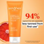 Buy Dot & Key Skin Care Combo with Gel Moisturizer & Vitamin C Face Wash - 160 gms - Purplle