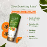 Buy Lotus Botanicals Papaya & Vitamin E Insta Glow Exfoliating Face Wash - 100 ml - Purplle