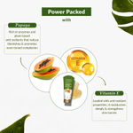 Buy Lotus Botanicals Papaya & Vitamin E Insta Glow Exfoliating Face Wash - 100 ml - Purplle