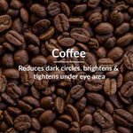 Buy Lotus Botanicals Coffee and Multi-Peptide Under Eye Creme with Vitamin E - 15 ml - Purplle