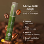 Buy Lotus Botanicals Coffee and Multi-Peptide Under Eye Creme with Vitamin E - 15 ml - Purplle
