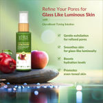 Buy Lotus Botanicals GlycoBoost Gentle Exfoliating Toning Solution with Red Apple + Glycolic Acid - 50 ml - Purplle