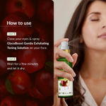 Buy Lotus Botanicals GlycoBoost Gentle Exfoliating Toning Solution with Red Apple + Glycolic Acid - 50 ml - Purplle