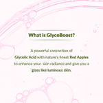 Buy Lotus Botanicals GlycoBoost Radiant Skin Face Wash with Glycolic Acid & Red Apple - 100 gm - Purplle