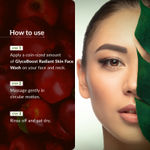 Buy Lotus Botanicals GlycoBoost Radiant Skin Face Wash with Glycolic Acid & Red Apple - 100 gm - Purplle