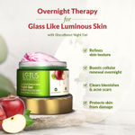 Buy Lotus Botanicals GlycoBoost Radiant Skin Night Gel with Glycolic Acid & Red Apple - 50 gm - Purplle