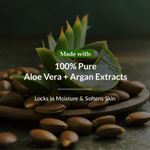 Buy Lotus Botanicals 100% Aloe & Argan Body Lotion - 280 ml - Purplle