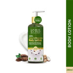 Buy Lotus Botanicals 100% Cocoa & Murumuru Body Lotion - 280 ml - Purplle